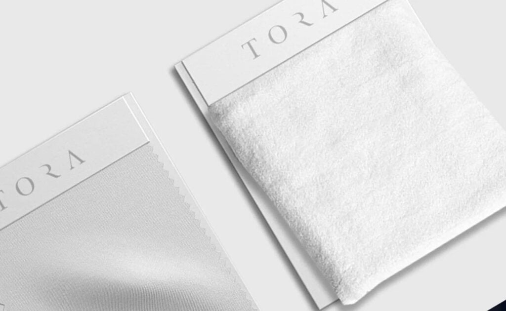 Darmowe próbki tkanin TORA od Toratex