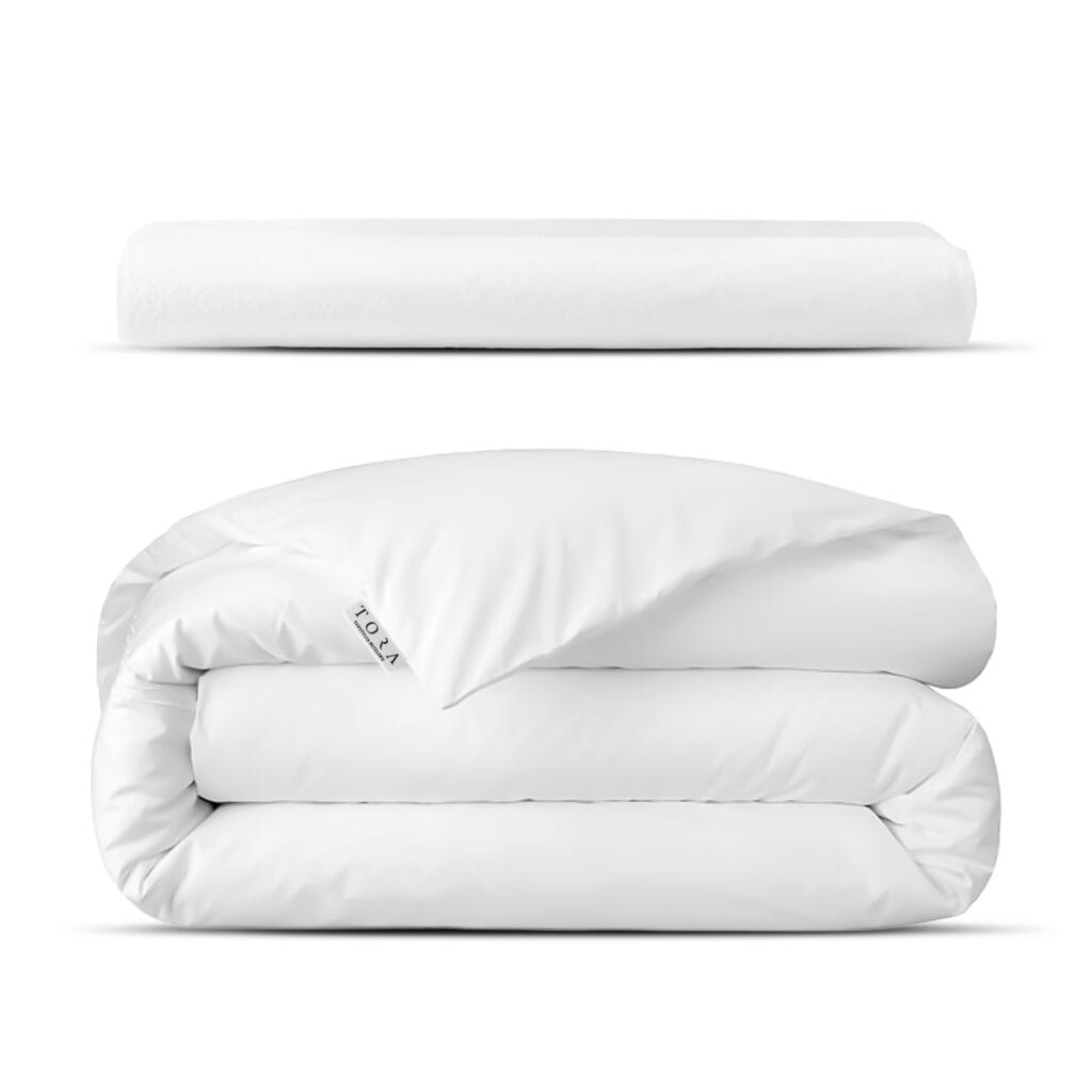 Poszwa na kołdrę hotelowa 200×200 biała SIMPLE — zdjęcie produktowe