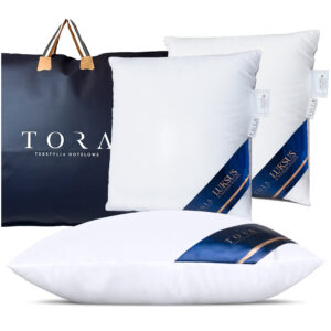 Poduszka hotelowa 40x40+ biała CLASSIC 500g