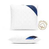 Poduszka-hotelowa-40×40-pikowana-biała-SUPREME-330g