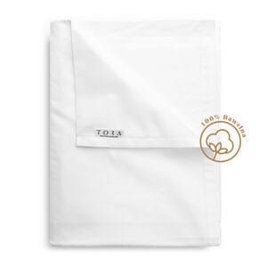 Prześcieradło hotelowe 150x220 białe SUPREME