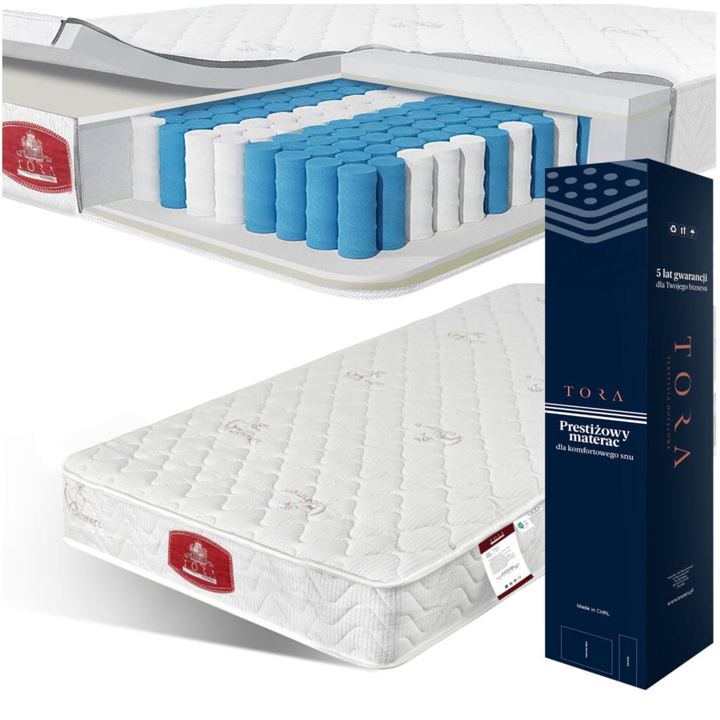 Materac Classic 90x200 kieszeniowo sprężynowy 20cm H4