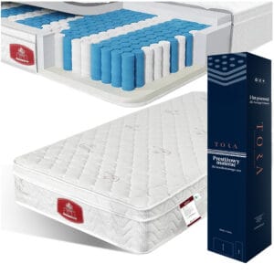 Materac ProClassic 90x200 kieszeniowo sprężynowy 25cm H4