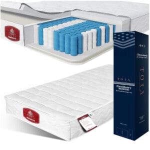 Materac Titan 80x200 kieszeniowo sprężynowy 20cm H5