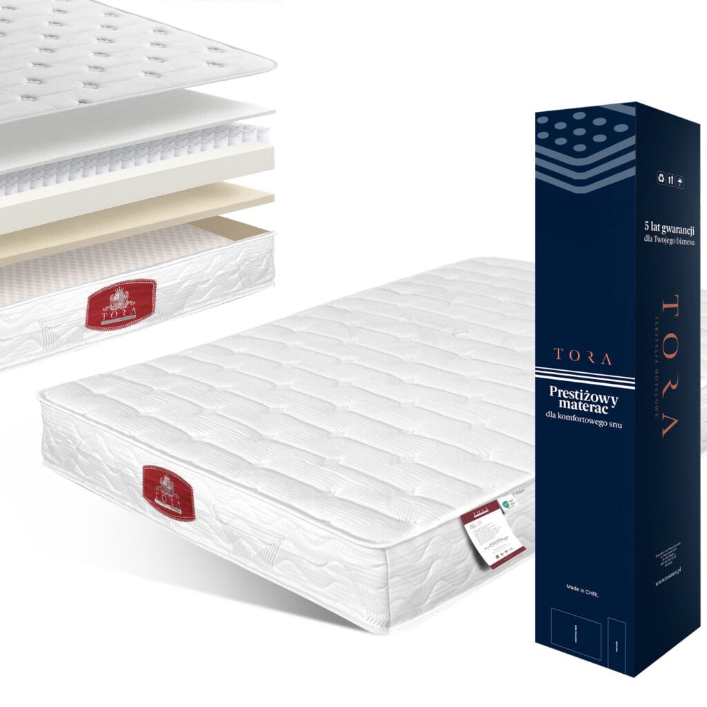 Materac 120x200 H5 Titan 20 cm – kieszeniowo-sprężynowy