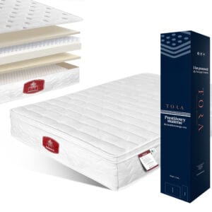 Materac ProTitan 160x200 kieszeniowo sprężynowy 25cm H5