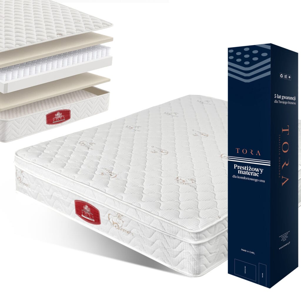 Materac 120x200 H4 ProClassic 25 cm – kieszeniowo-sprężynowy