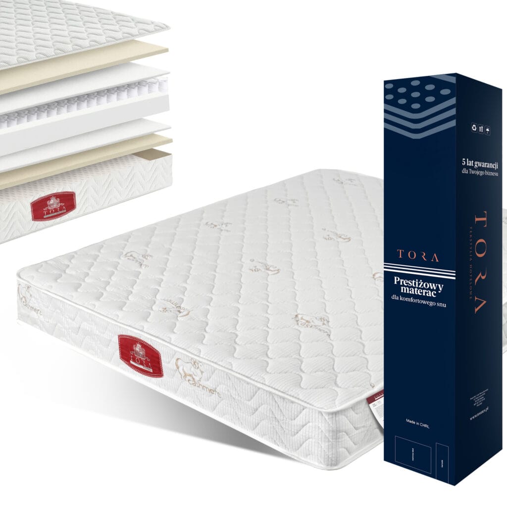 Materac 120x200 H4 Classic 20 cm – kieszeniowo-sprężynowy