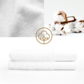 Ręcznik 100% bawełna 40x40 cm do hotelu i SPA – linia DeLuxe