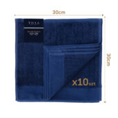 Ręcznik do twarzy 30x30 cm zestaw 10 sztuk