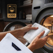 ręcznik hotelowy 30x30 cm trwały pranie 300 razy