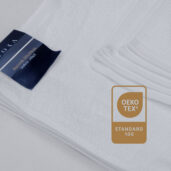 recznik 30x30cm bialy zestaw-6