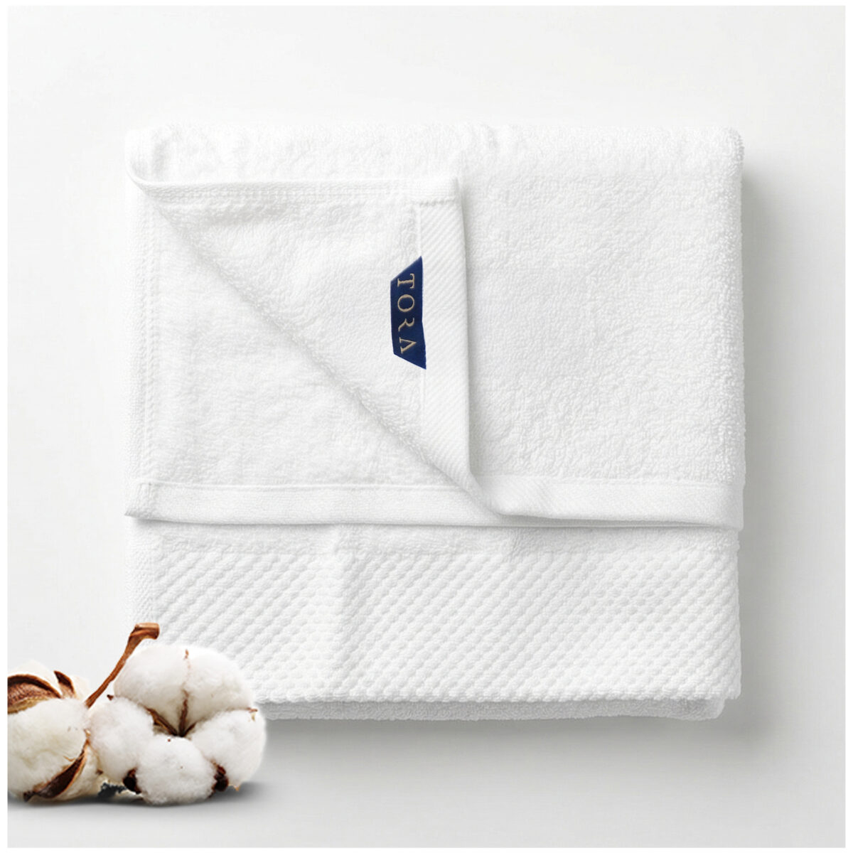 Ręczniki hotelowe 40x40 cm DeLuxe 700gsm – zestaw dla hotelu