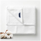 Ręczniki hotelowe 40x40 cm DeLuxe 700gsm – zestaw dla hotelu