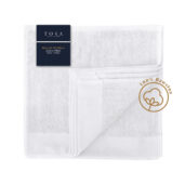 ręcznik do twarzy 30x30 cm biały zestaw 10 sztuk 600 gsm