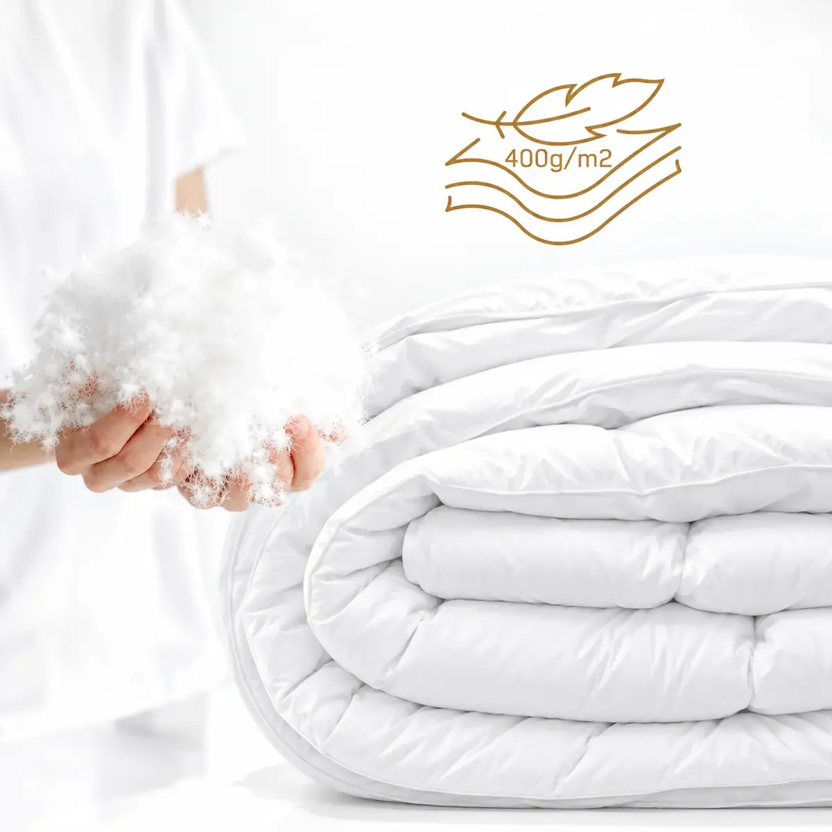 Kołdra hotelowa TORA Luksus – wypełnienie 400g/m2